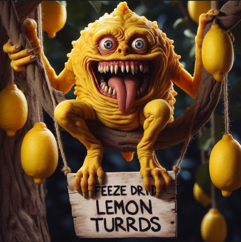 Monster Lemon Turds