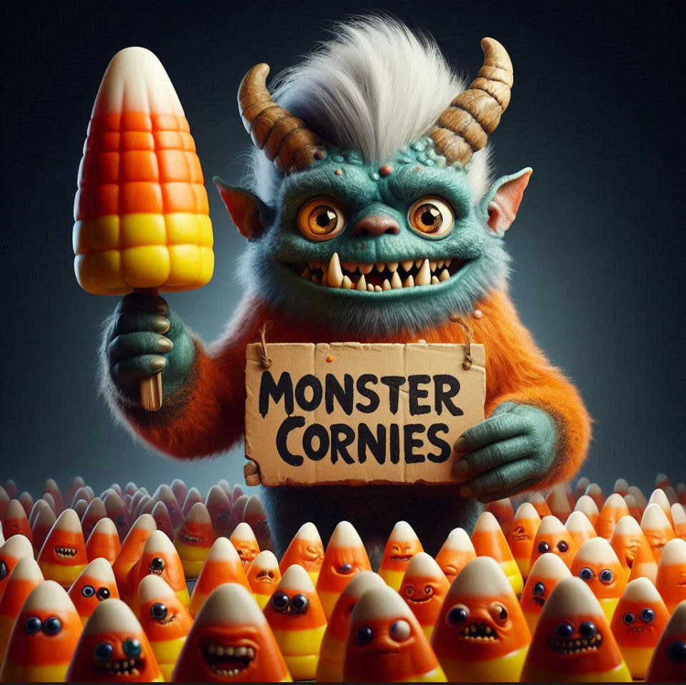 Monster Candy Cornies
