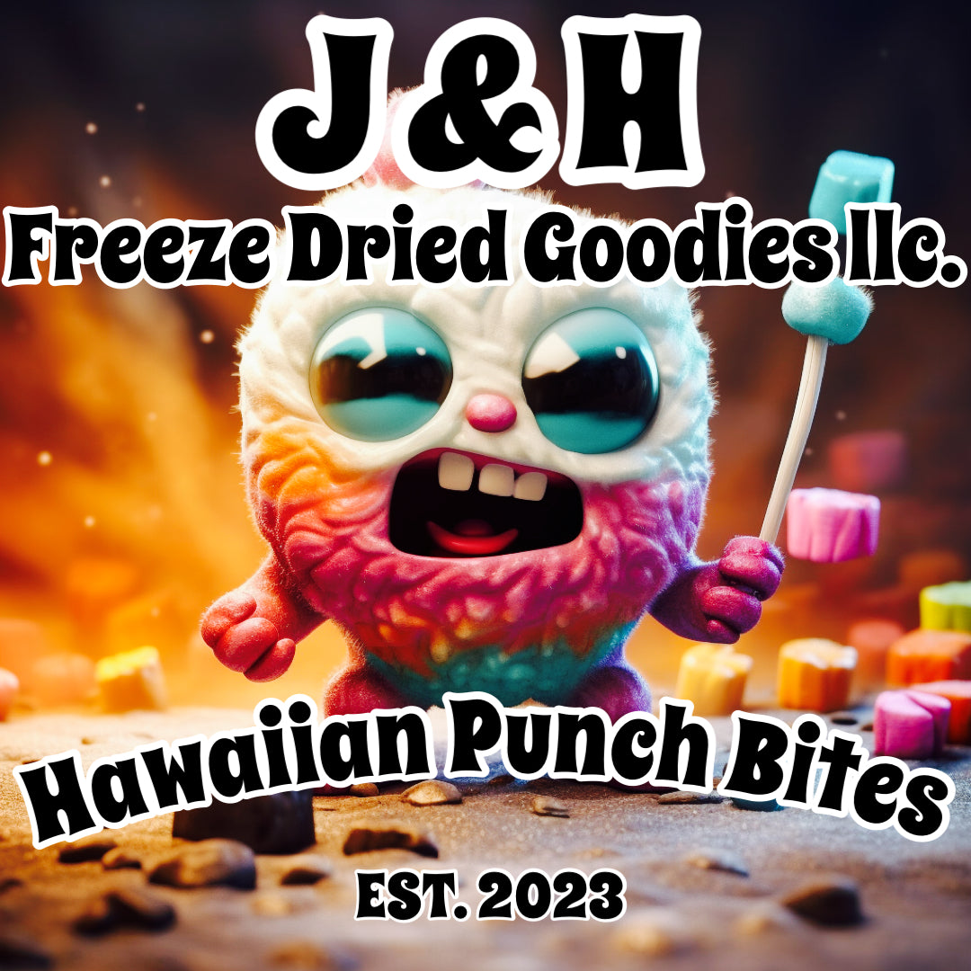 Monster Hawaiian Punch Bites
