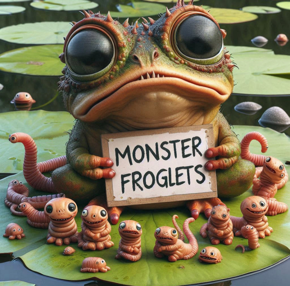 Freeze Dried Monster Froglets
