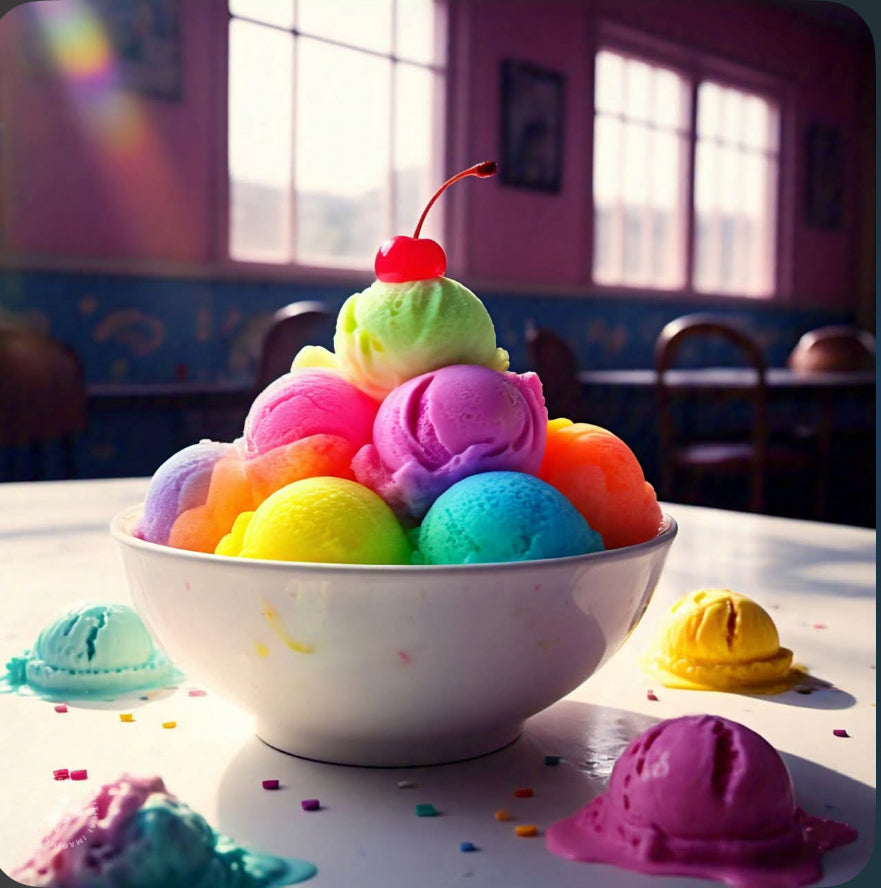 Sherbet Freeze-Dried Ice Cream Perfection”
