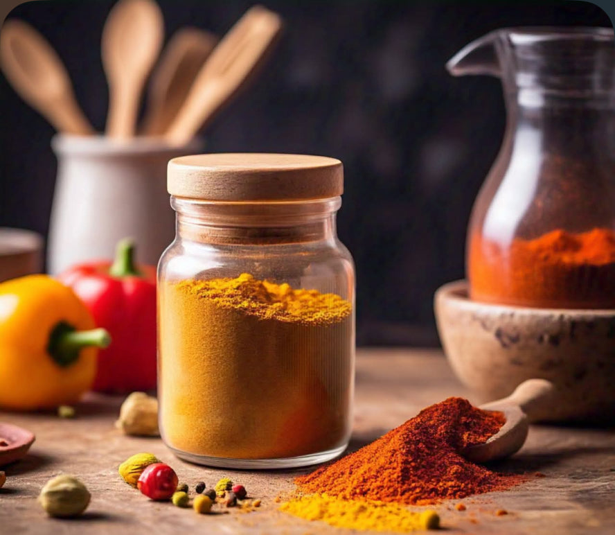 Sweet pepper mix Seasoning - freeze dried Perfection in 3oz Spice Containers
