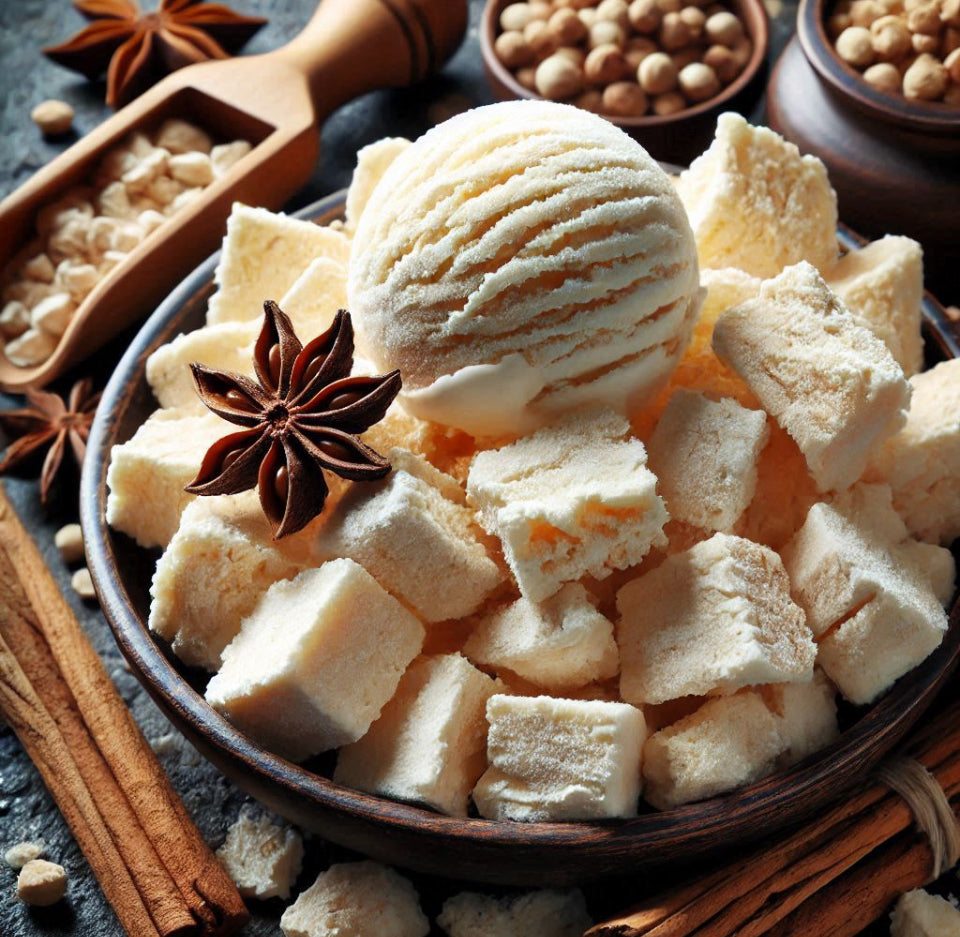 Freeze Dried Vanilla Bean Bliss: Freeze-Dried Ice Cream Perfection”