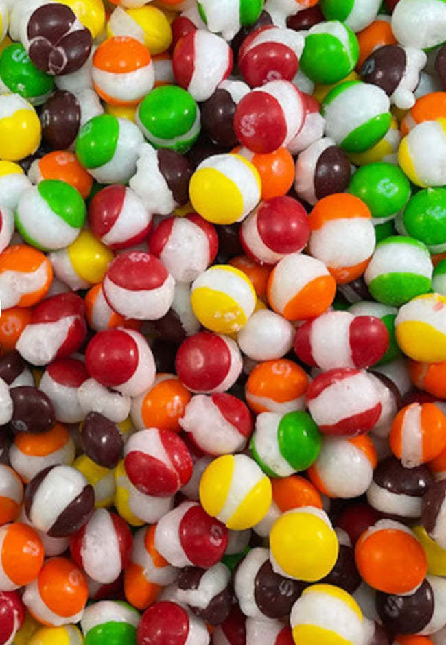 Freeze dried snot balls