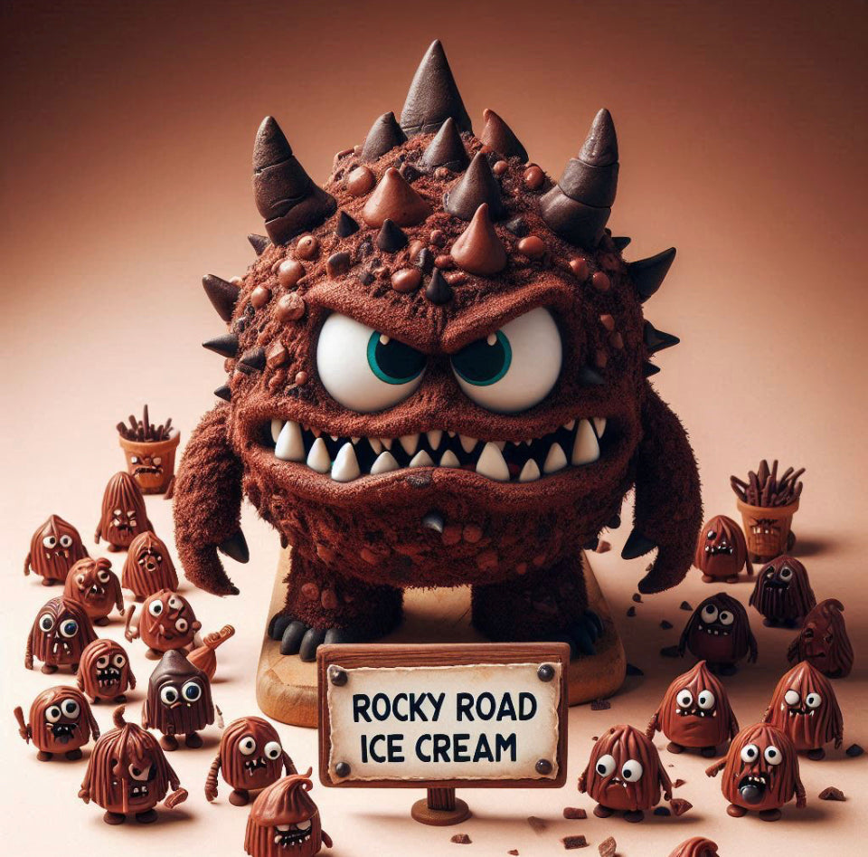 Rocky off Road Freeze-Dried Ice Cream Perfection”