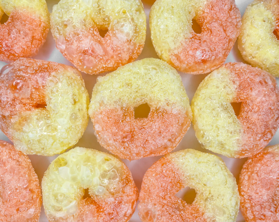 Freeze Dried Monster Peach Puffs