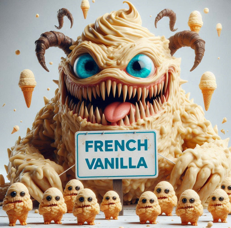 Freeze Dried French Vanilla Ice Cream