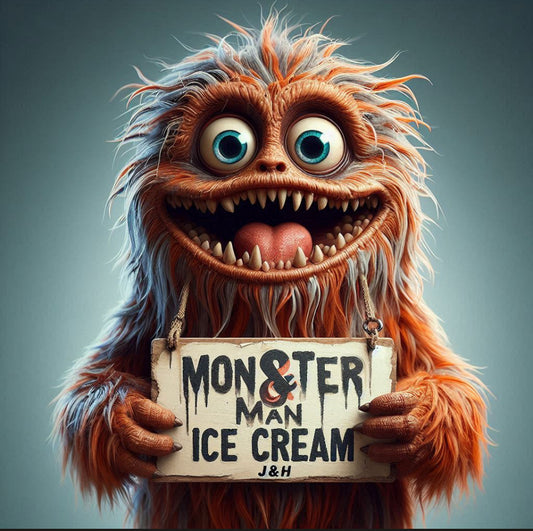 Freeze Dried Monster Man Ice Cream