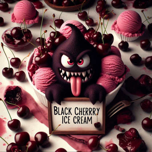 Freeze Dried Monster Black Cherry Ice Cream