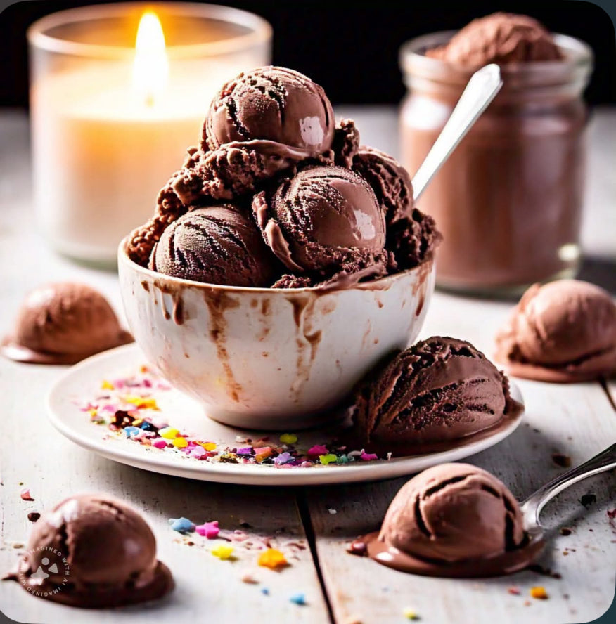 Chocolate Freeze-Dried Ice Cream Perfection”